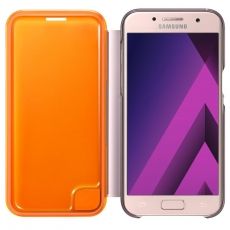 Samsung Galaxy A3 2017 Flip Cover pink
