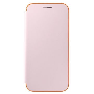 Samsung Galaxy A3 2017 Flip Cover pink