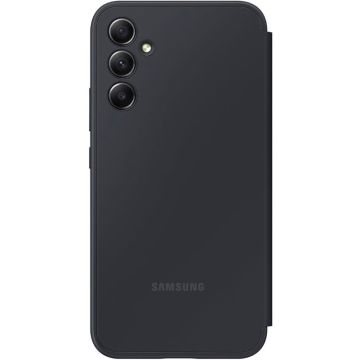 Samsung Galaxy A34 5G Smart Clear View Cover black