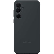 Samsung Galaxy A35 5G Silicone Case silikonisuoja Black