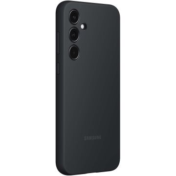 Samsung Galaxy A35 5G Silicone Case silikonisuoja Black