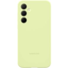 Samsung Galaxy A35 5G Silicone Case silikonisuoja Lime
