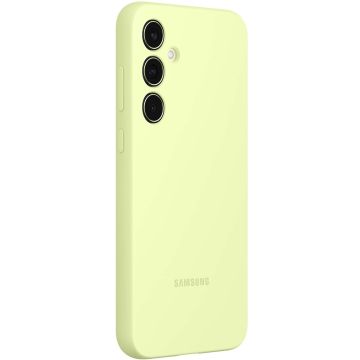 Samsung Galaxy A35 5G Silicone Case silikonisuoja Lime