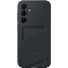 Samsung Galaxy A35 5G Card Slot Cover suojakuori Black