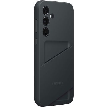 Samsung Galaxy A35 5G Card Slot Cover suojakuori Black