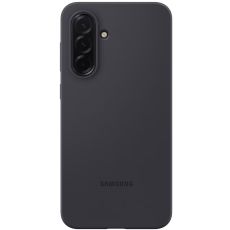 Samsung Galaxy A36 5G Silicone Case silikonisuoja Black