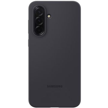 Samsung Galaxy A36 5G Silicone Case silikonisuoja Black
