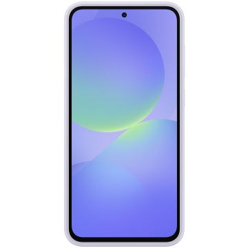 Samsung Galaxy A36 5G Silicone Case silikonisuoja Lavender