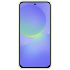 Samsung Galaxy A36 5G Silicone Case silikonisuoja Light Green