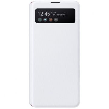 Samsung Galaxy A41 S-View Cover white