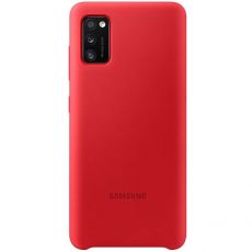 Samsung Galaxy A41 Silicon Cover red