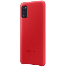 Samsung Galaxy A41 Silicon Cover red