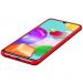 Samsung Galaxy A41 Silicon Cover red