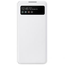 Samsung Galaxy A42 5G S View Cover white