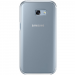 Samsung Galaxy A5 2017 Clear View Cover blue
