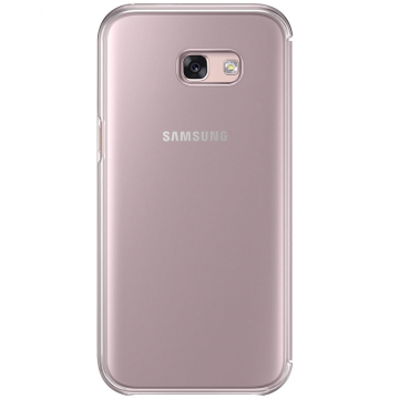 Samsung Galaxy A5 2017 Clear View Cover pink