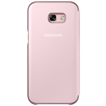 Samsung Galaxy A5 2017 Flip Cover pink