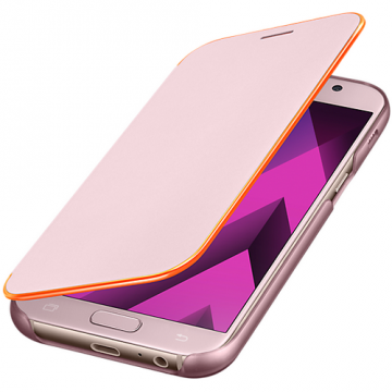 Samsung Galaxy A5 2017 Flip Cover pink