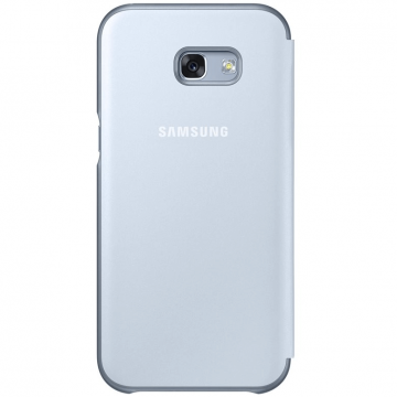 Samsung Galaxy A5 2017 Flip Cover blue