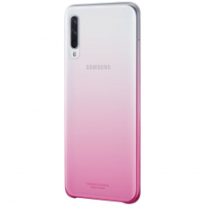 Samsung Galaxy A50 Gradation Cover pink