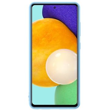 Samsung Galaxy A52/A52 5G/A52s 5G Silicone Cover suojakuori blue