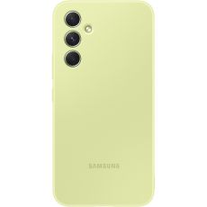 Samsung Galaxy A54 5G Silicone Cover suojakuori lime