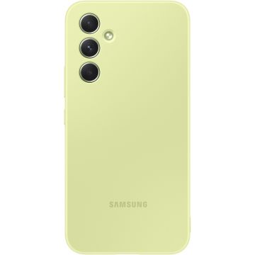 Samsung Galaxy A54 5G Silicone Cover suojakuori lime