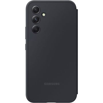 Samsung Galaxy A54 5G Smart Clear View Cover black