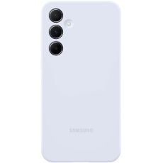 Samsung Galaxy A55 5G Silicone Case silikonisuoja Blue