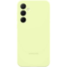 Samsung Galaxy A55 5G Silicone Case silikonisuoja Lime