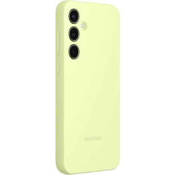 Samsung Galaxy A55 5G Silicone Case silikonisuoja Lime