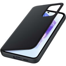 Samsung Galaxy A55 5G Smart View Wallet Case Black