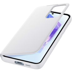 Samsung Galaxy A55 5G Smart View Wallet Case White