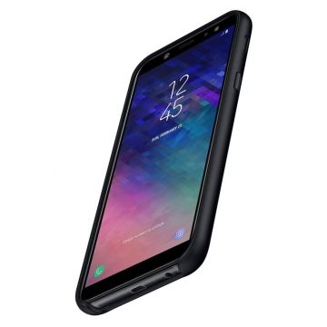 Samsung Galaxy A6 2018 Dual Layer Cover black