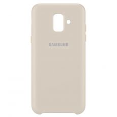 Samsung Galaxy A6 2018 Dual Layer Cover gold