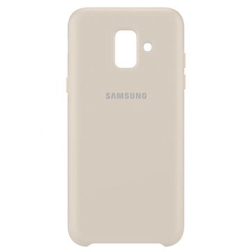 Samsung Galaxy A6 2018 Dual Layer Cover gold