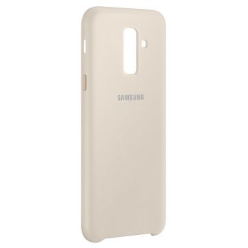 Samsung Galaxy A6+ 2018 Dual Layer Cover gold