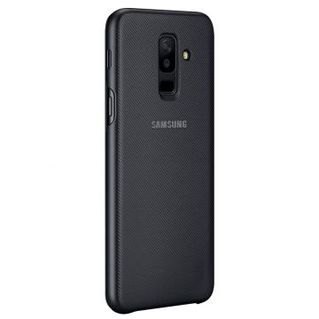 Samsung Galaxy A6+ 2018 Wallet Cover black