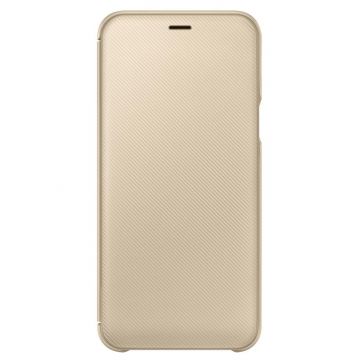 Samsung Galaxy A6 2018 Wallet Cover gold