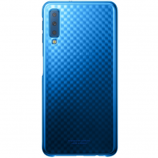 Samsung Galaxy A7 2018 Gradation Cover blue