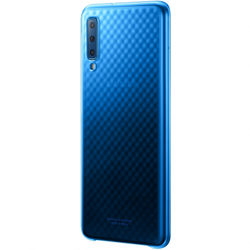 Samsung Galaxy A7 2018 Gradation Cover blue