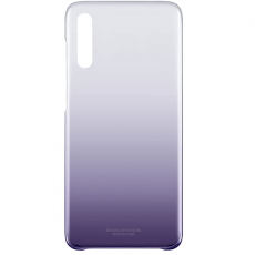 Samsung Galaxy A70 Gradation Cover violet