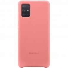 Samsung Galaxy A71 Silicon Cover pink