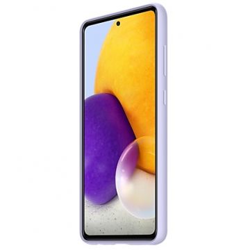 Samsung Galaxy A72/A72 5G Silicone Cover violet