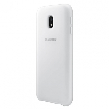 Samsung Galaxy J3 2017 Dual Layer Cover white