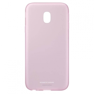 Samsung Galaxy J3 2017 Jelly Cover pink