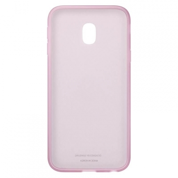Samsung Galaxy J3 2017 Jelly Cover pink