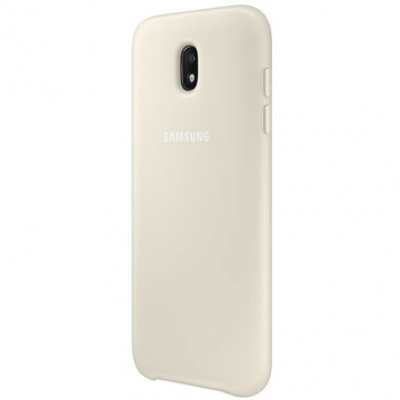 Samsung Galaxy J3 2017 Dual Layer Cover gold