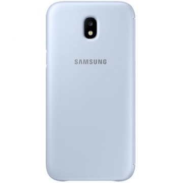Samsung Flip Wallet Cover Galaxy J5 2017 blue