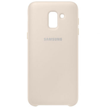 Samsung Galaxy J6 2018 Dual Layer Cover gold
